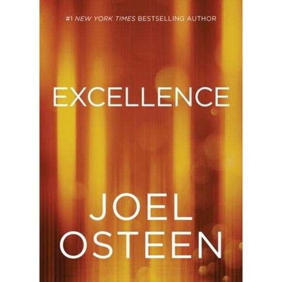 Excellence -- Joel Osteen - Picture 1 of 1